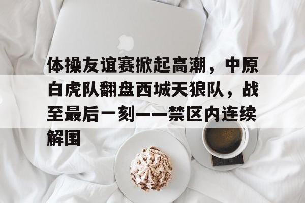 开云登录入口-体操友谊赛掀起高潮,中原白虎队翻盘西城天狼队,战至最后一刻——禁区内连续解围的简单介绍