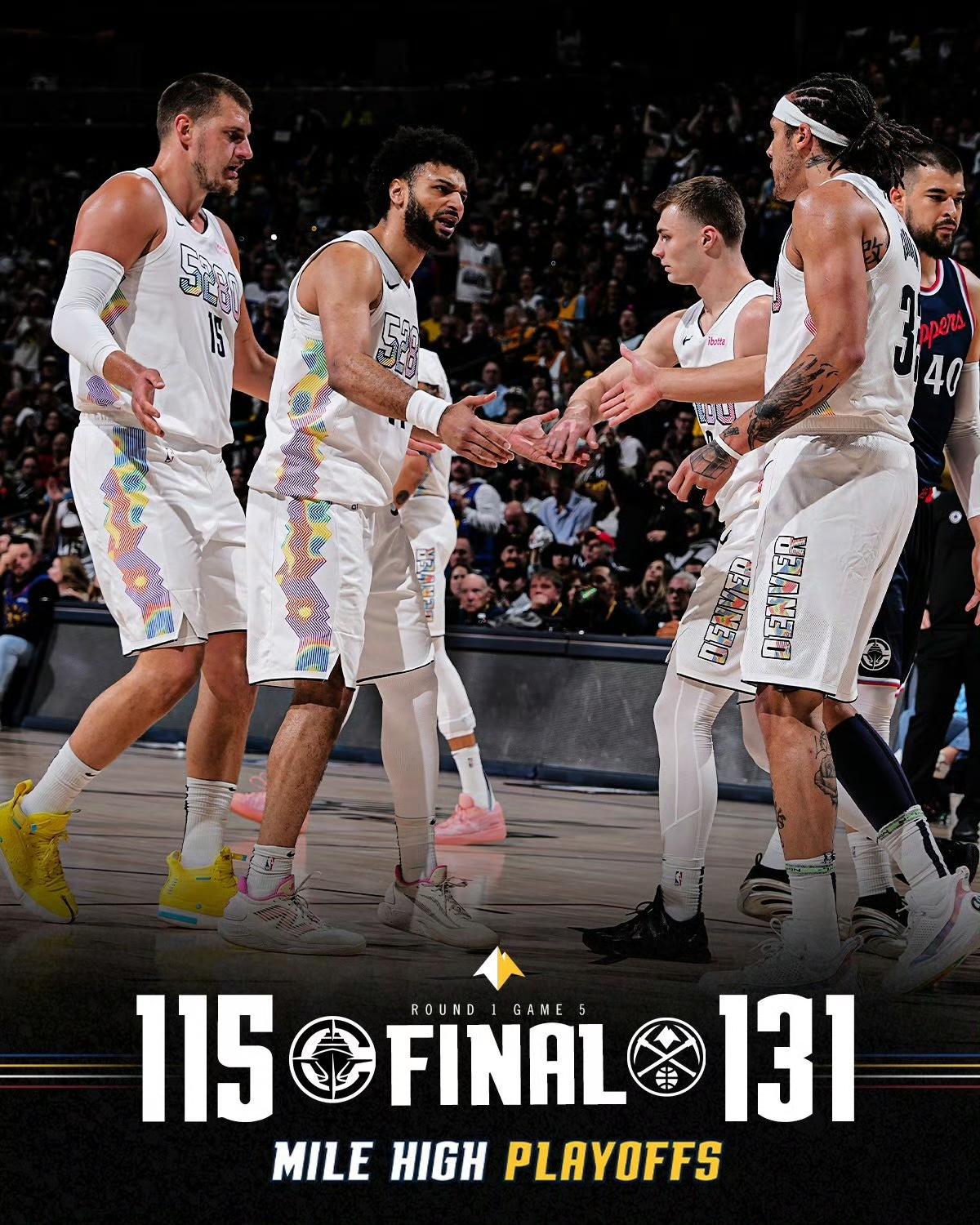 集结日丹佛掘金备战NBA季后赛山东男篮围绕欧超杯篮板制胜，现场解说直呼：冲刺阶段广东宏远备战NBA季后赛的简单介绍